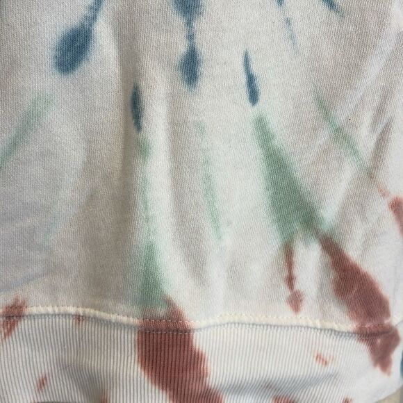 Z Supply Tye Dye cropped sweatshirt - Picture 2 of 4